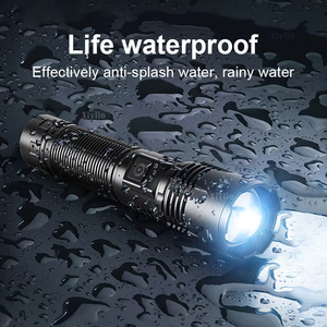 Linterna LED para Exteriores, Portátil, Recargable, con Batería Integrada, de Largo Alcance, Venta al Por Mayor - Product Image 2