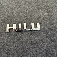 Nouveau Style voiture autocollant 3D métal côté garde-boue coffre arrière emblème Badge pour toyota HILUX Logo couronne Prius Camry couronne Auris Rav 4