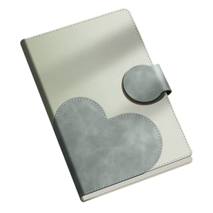 148*213 mét Kích thước tùy chỉnh 100 sheets bìa cứng máy tính xách tay trường văn phòng màu PU Tạp Chí Nhật Ký với nam châm đóng cửa da Bìa - Product Image 3