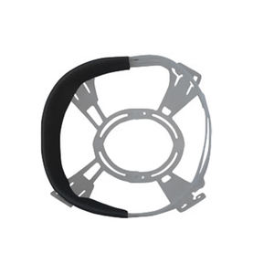 قبعات بيسبول زرقاء قابلة للتعديل بنمط عثرة قبعات صناعية صلبة مع غطاء عثرة قذيفة EN812 قابل للإزالة - Product Image 6