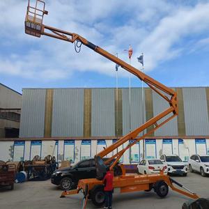 Equipo de Elevación Telescópico Articulado de 10m para Materiales de Construcción - Product Image 2