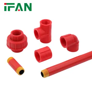 IFAN Phụ Kiện Đường Ống Pph 90 Độ Có Ren Thủy Lực Bằng Nhựa Pp Polypropylene Phụ Kiện Đường Ống Dẫn Nước Tên Hình Ảnh