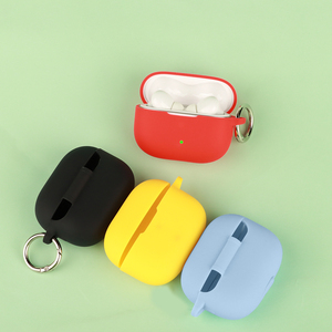 Funda protectora para auriculares Funda de silicona para auriculares <span class=keywords><strong>VIVO</strong></span> TWS 5, carcasa para auriculares inalámbricos TWS, para <span class=keywords><strong>airpods</strong></span> Pro Cover - Product Image 1