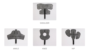 Macchina per il ghiaccio del sistema di terapia del freddo dopo il dispositivo di terapia della chirurgia del ginocchio con cuscinetto universale per il ginocchio, il gomito, la caviglia, la spalla e l'anca - Product Image 6