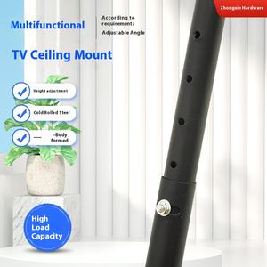 Supporto <span class=keywords><strong>per</strong></span> Display retrattile <span class=keywords><strong>per</strong></span> fornitura di fabbrica Full Motion 70 \ "VESA 600x400 <span class=keywords><strong>staffa</strong></span> <span class=keywords><strong>per</strong></span> <span class=keywords><strong>Monitor</strong></span> universale <span class=keywords><strong>per</strong></span> LCD TVs Steel Double TV - Product Image 4