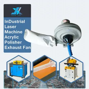 JX Acrylic polishing machine exhaust blower fan for acrylic polisher polishing machine