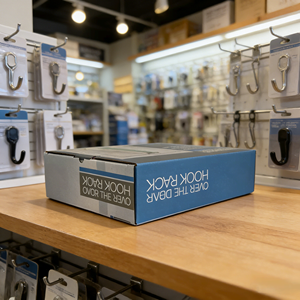 Почтовая коробка из гофрированного картона с индивидуальным логотипом, складная, с отрывной лентой, самоклеящаяся, для отправки и подарков - Product Image 1