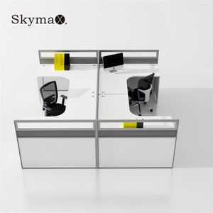 Muebles de oficina para el hogar y juego de sillas Esenciales para el hogar Estación DE TRABAJO Escritorio Muebles de oficina Cubículo de oficina moderno - Product Image 6