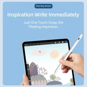 สไตลัสสำหรับ Apple Pencil 2024 <span class=keywords><strong>iPad</strong></span> Air 11 13 M2 Pro 13 11 M4 5/6/7/<span class=keywords><strong>8</strong></span>/9/10th <span class=keywords><strong>Gen</strong></span> AIR 3/4/5/6 MINI 5 6 7<span class=keywords><strong>พร้อม</strong></span>การปฏิเสธฝ่ามือ - Product Image 6
