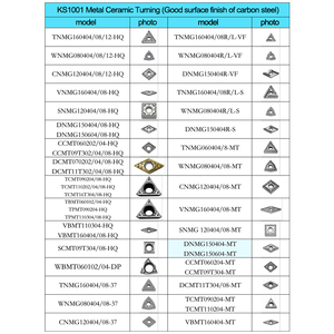 أدوات كربيد التنجستن الدقيقة للخراطة الشاقة والعمليات النهائية الدقيقة - Product Image 4