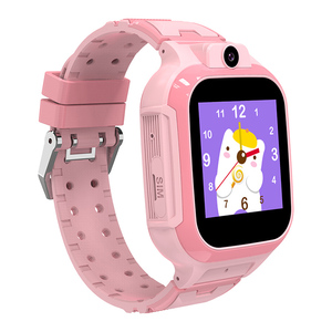 Montre connectée pour enfants 2026 LT37 4G avec appels vidéo, étanche IP67, écran IPS de 1,4 pouce, détection de <span class=keywords><strong>température</strong></span> 24h/24 pour garçons et filles - Product Image 1