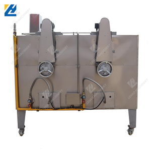 Fabricant de noix et de graines grillées commerciales torréfacteur de lot d'amandes de noisettes d'arachide équipement de torréfaction de fèves de cacao - Product Image 5