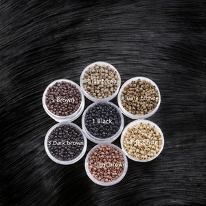 Nuevas Herramientas para Extensiones de Cabello, Nano Beads, 100 Piezas, Anillos Nano de 2.5mm, Cuentas de 2.5*1.5*2.0mm, Herramientas para Extensiones de Cabello, 7 Colores Opcionales - Product Image 3
