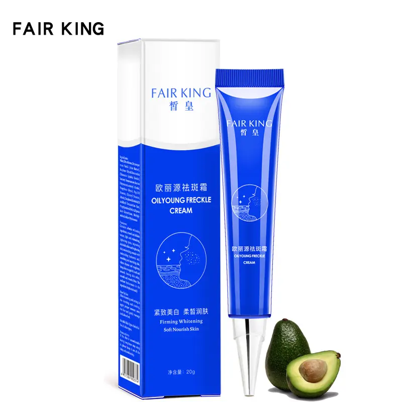 FAIR KING Oilyoung crema lentiggine rimuovi macchie migliora l'oppressione della pelle sbiancante idratante borsa per gli occhi Sommersprossencreme