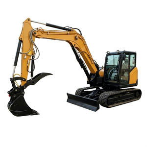 รถขุดขนาดเล็ก SANY SY75C ใหม่เอี่ยมสำหรับขาย SY80U 80 มือสอง SY80 พร้อมเครื่องยนต์และปั๊มคุณภาพสูง - Product Image 1