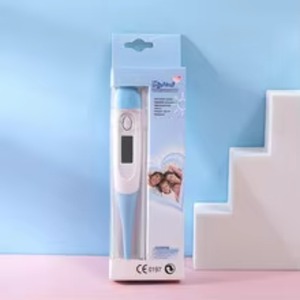 Digital Fever Quick Reading Waterproof Oral Thermometer with Fever Indicator Best for Baby Kids and Adults Digital Thermometer - Product Image 6