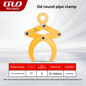 Trọng tải lớn odyg Ống kẹp đa chức năng kim loại xây dựng kẹp cho 1 tấn 2 tấn ống thép rải nâng Metric - Product Image 6