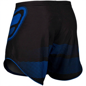 Shorts de sport pour hommes au design tendance en tissu extensible polyester et élasthanne, shorts MMA, vêtements de sport, short de sport - Product Image 1
