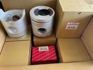 Repuestos de motor nuevos para S6R S12R S16R S12R S16R S16R S6A S16A S6U S12U S16U Mitsubishi motor marino original. - Product Image 5