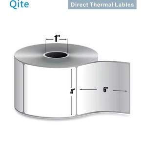 Hot bán 4x6 Nhiệt vận chuyển nhãn Ebay đóng gói nhiệt địa chỉ nhãn mạnh mẽ dính trống nhãn nhiệt - Product Image 5