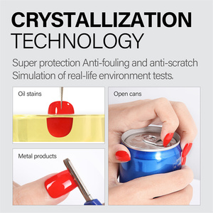 <span class=keywords><strong>Aillsa</strong></span> - Set de 2 Esmaltes de Uñas en Gel UV, Capa Superior y Base, 15ml x 2, Botellas Blancas, Acabado Brillante de Larga Duración, Kit de Regalo - Product Image 6