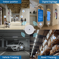 Balise Bluetooth basse consommation Feasycom FSC-BP104DL BLE 5.2 1000m, télécommande IP67 OTA pour Eddystone/iBeacon/AltBeacon