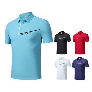 เสื้อโปโลแบบเข้ารูปทันสมัยแห้งเร็ว - Product Image 6