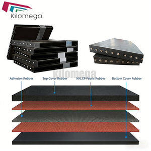 Bande transporteuse en caoutchouc à câble en acier <span class=keywords><strong>EP</strong></span> NN pour l'exploitation minière de carrières, les usines de ciment, le transport de matériaux lourds - Product Image 2