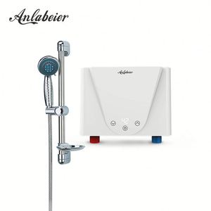 Modelo W55 para uso en el baño 5500W Geysers multipunto Calentador de agua eléctrico instantáneo de tamaño pequeño - Product Image 5