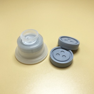 <span class=keywords><strong>IV</strong></span> 용액 주입 병 주입 백용 플라스틱 풀 링 캡이 있는 유로 캡 - Product Image 6