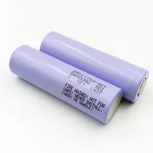 Pequeño MOQ 100% marca Original Inr21700 40t batería de iones de litio recargable 3,6 V 4000mAh para Samsung 40T Electronic 21700