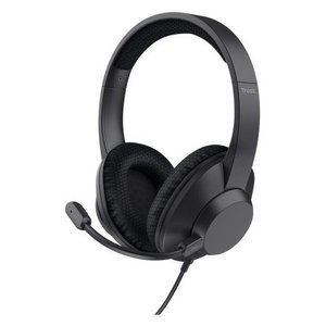 Auriculares con micrófono filo Ayda Max USB ENC Negro 25462 - Product Image 1