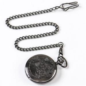 <span class=keywords><strong>Dr</strong></span> <span class=keywords><strong>who</strong></span> película tema diseño aleación COLLAR COLGANTE y caja de regalo novedad relojes de bolsillo de cuarzo con cadena - Product Image 1
