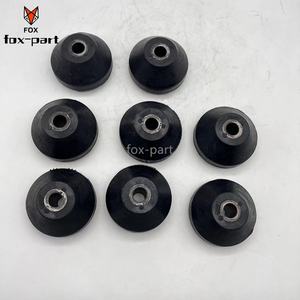 Bantalan karet pemasangan suku cadang ekskavator <span class=keywords><strong>8</strong></span> buah 21U-01-31211 untuk mesin PC30UU-3 3TNV84 - Product Image 4