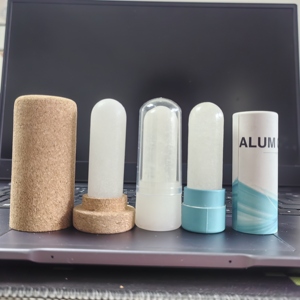Pierre déodorante en cristal d'alun de potassium pour une suppression longue durée des odeurs, convient aux peaux sensibles, stick <span class=keywords><strong>anti</strong></span>-<span class=keywords><strong>transpirant</strong></span> solide - Product Image 1