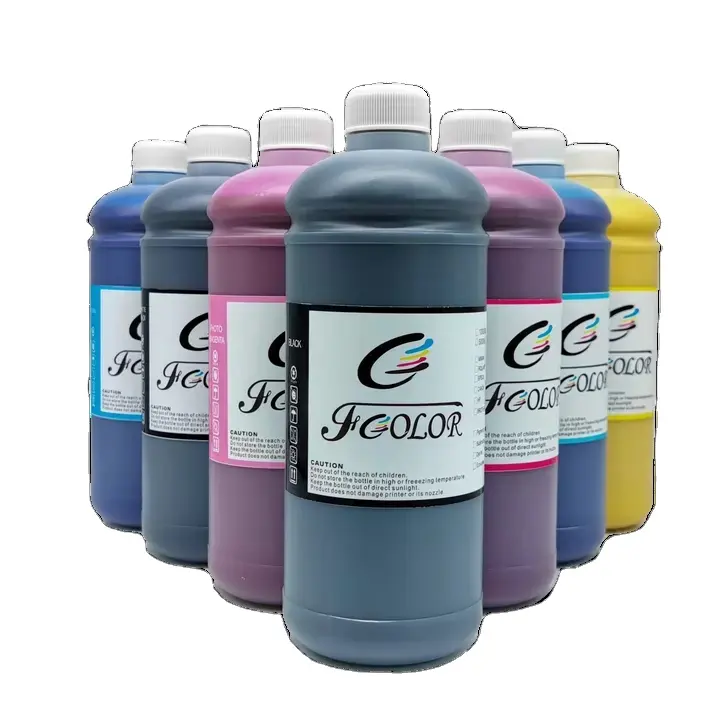 ZYJJ-tinta de pigmento a base de agua para impresora de inyección de tinta doméstica