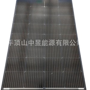 Panneau solaire tout noir 200W 156,75 mm x 156,75 mm haute transparence pour balcon, véranda, plateforme extérieure - Product Image 5