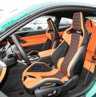 Sièges baquets de course en fibre de carbone de haute qualité pour BMW M2 M3 M4 M5 M6 M8 E30 E36 E46 G87 G80 G82 G90 F12 F13 avec personnalisation