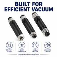 Generador de Vacío Neumático en Línea ZV/ZU05S ZU07S ZU07L VML1004/1006/1008 con Fuerte Succión para Automatización Industrial