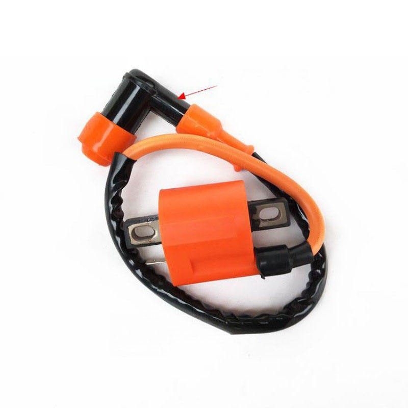 Paquete de alto voltaje de ángulo recto de un color