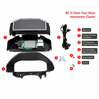 Kit d'outils de rétrofit professionnel pour tableau de bord numérique Mercedes Classe E W212 Série Elite avec système Linux intégré