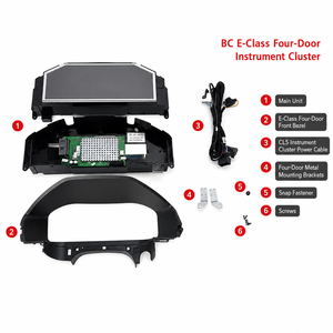 Kit d'outils de rétrofit professionnel pour tableau de bord numérique <span class=keywords><strong>Mercedes</strong></span> Classe E <span class=keywords><strong>W212</strong></span> Série Elite avec système Linux intégré - Product Image 2
