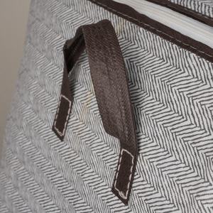 Sacs de rangement pour vêtements en tissu pliables écologiques et durables en gros, bacs à linge sales, panier à linge pliable pour la maison - Product Image 2