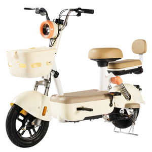 Bicicleta Electrica De Carga à deux places Scooter <span class=keywords><strong>électrique</strong></span> à moteur sans balais <span class=keywords><strong>150</strong></span> <span class=keywords><strong>kg</strong></span> de charge E Bike pour hommes et femmes - Product Image 2