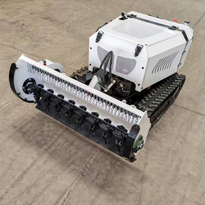 Broyeur à fléaux commercial robuste tout-terrain hybride 800mm 1000mm 1200mm télécommandé - Product Image 1