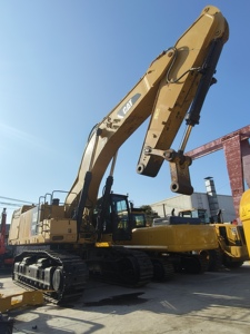 รถขุดตีนตะขาบ CAT390 390d 390f 390FL 90 ตัน Caterpillar 390 Cat 390 390d2l 336 345 374D 374f 374 รถขุดมือสอง - Product Image 4