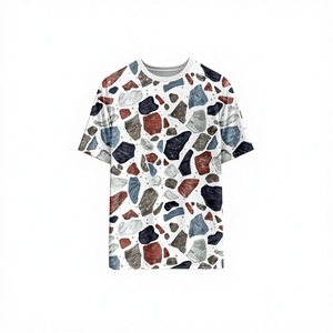 T-shirt en polyester personnalisé |   Léger, respirant, durable, écologique, séchage rapide, imprimé par sublimation, coupe classique, long - Product Image 1