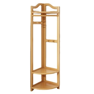 Perchero <span class=keywords><strong>de</strong></span> Bambú Multifuncional Moderno que Ahorra Espacio, Perchero Simple <span class=keywords><strong>de</strong></span> Esquina para <span class=keywords><strong>Pared</strong></span>, Perchero <span class=keywords><strong>de</strong></span> Pie para Abrigos para Uso Doméstico - Product Image 5