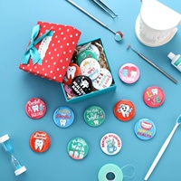 Broches de la Semaine de l'Assistant Dentaire – Lots de Cadeaux pour Dentistes, Broches de Revers pour la Sensibilisation à la Santé Dentaire, Décoration pour Bureau d'Hygiène Dentaire, Cadeau pour Dentiste