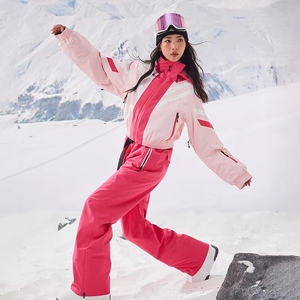 Professionnel 2025 Sports d'hiver <span class=keywords><strong>Ski</strong></span> costume ensemble chauffant imperméable veste XL taille Snowboard <span class=keywords><strong>manteau</strong></span> pour hommes femmes coupe-vent nouveau - Product Image 3